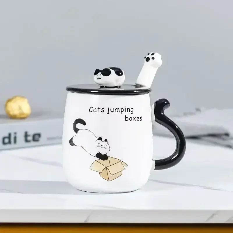 Coffee Cat Purr-fekt 'Cute me' Cup Set