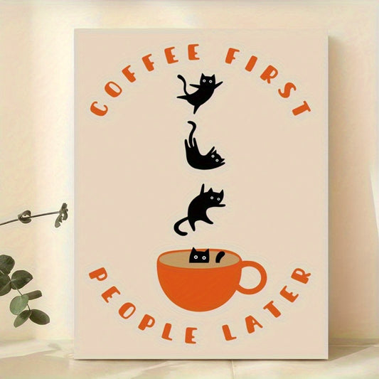 Coffee Cat Purr-fekt Picture Pro